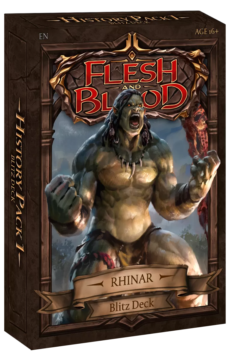 Flesh and Blood : History Pack 1 Blitz Deck